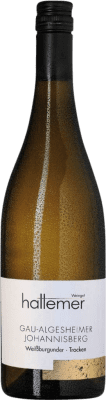 Klaus Hattemer Gau Algesheimer Johannisberg Pinot Blanc — Weißburgunder Trocken Rheinhessen 75 cl