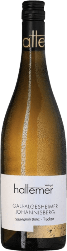 Spedizione Gratuita | Vino bianco Klaus Hattemer Secco Q.b.A. Rheinhessen Rheinhessen Germania Sauvignon Bianca 75 cl