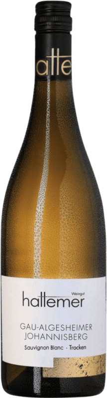 Kostenloser Versand | Weißwein Klaus Hattemer Trocken Q.b.A. Rheinhessen Rheinhessen Deutschland Sauvignon 75 cl