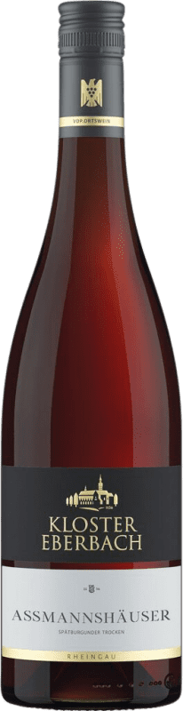 19,95 € | Red wine Kloster Eberbach Assmannshäuser Q.b.A. Rheingau Rheingau Germany Pinot Black 75 cl