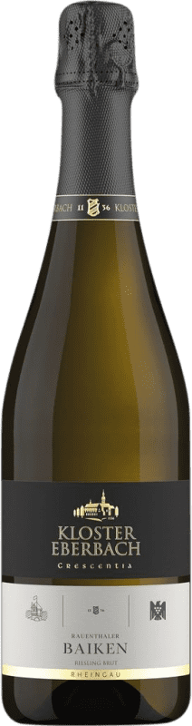 送料無料 | 白スパークリングワイン Kloster Eberbach Baiken Sekt Brut Q.b.A. Rheingau Rheingau ドイツ Riesling 75 cl