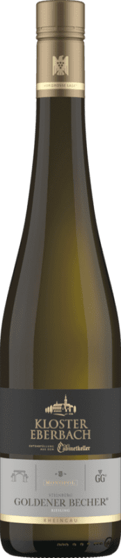 55,95 € | White sparkling Kloster Eberbach Baiken Sekt Brut Q.b.A. Rheingau Rheingau Germany Riesling 75 cl