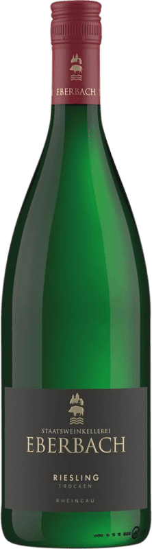 16,95 € Spedizione Gratuita | Vino bianco Kloster Eberbach Secco Q.b.A. Rheingau