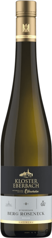 64,95 € Envio grátis | Vinho branco Kloster Eberbach Rüdesheimer Berg Roseneck Cabinetkeller V.D.P. Grosses Gewächs GG