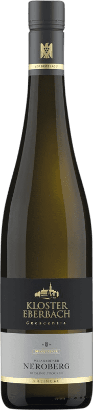 23,95 € Envio grátis | Vinho branco Kloster Eberbach Wiesbadener Neroberg Crescentia Seco Q.b.A. Rheingau