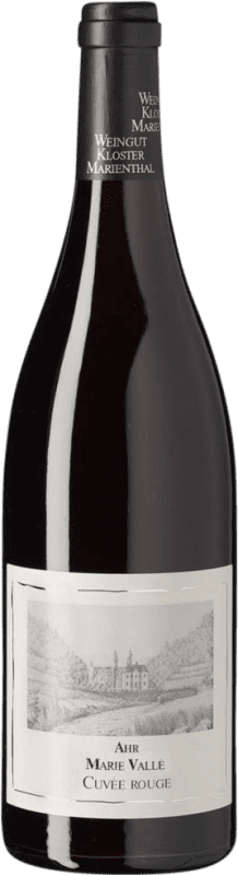 送料無料 | 赤ワイン Kloster Marienthal Marie Vallé Cuvée Rouge ドライ Ahr ドイツ 75 cl