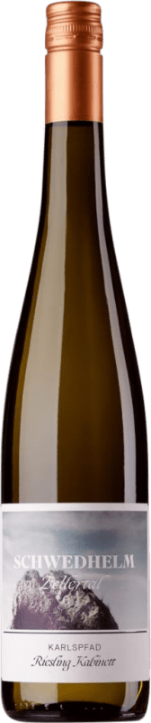 16,95 € | Белое вино Klosterhof Schwedhelm Karlspfad Kabinett Q.b.A. Pfälz Пфальце Германия Riesling 75 cl