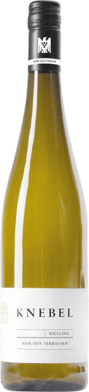 Бесплатная доставка | Белое вино Knebel. Von den Terrassen Trocken — Сухое Q.b.A. Mosel Mosel Германия Riesling — Рислинг 75 cl