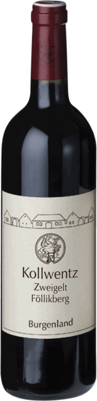 Free Shipping | Red wine Kollwentz Römerhof Föllikberg I.G. Burgenland Burgenland Austria Zweigelt 75 cl