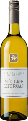 Königschaffhausen Kiechlinsbergen. Vulkanfelsen Müller-Thurgau Demi-Sec Demi-Sucré Baden 75 cl