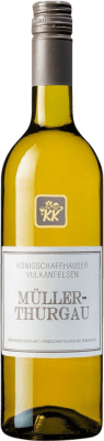 Königschaffhausen Kiechlinsbergen. Vulkanfelsen Müller-Thurgau Halbtrocken Baden 75 cl