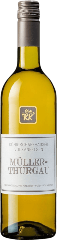 6,95 € | Vinho branco Königschaffhausen Kiechlinsbergen. Vulkanfelsen Semi-seco Semi-doce I.G. Baden Baden Alemanha Müller-Thurgau 75 cl