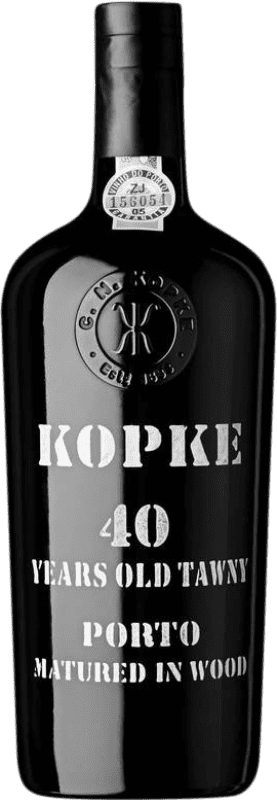157,95 € Envio grátis | Vinho fortificado Kopke I.G. Douro 40 Anos
