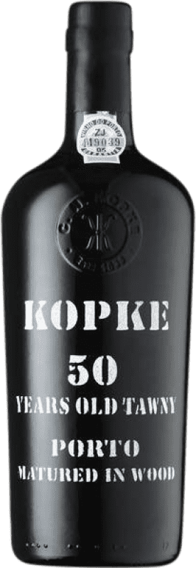 Free Shipping | Fortified wine Kopke I.G. Douro Douro Portugal 50 Years 75 cl