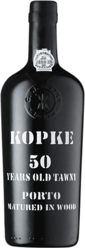 263,95 € Envio grátis | Vinho fortificado Kopke I.G. Douro 50 Anos