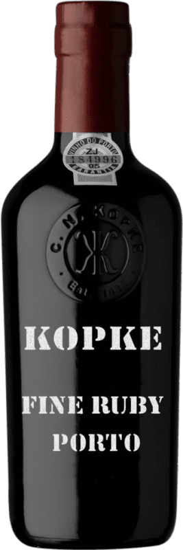 7,95 € Envoi gratuit | Vin fortifié Kopke Ruby I.G. Porto Demi- Bouteille 37 cl