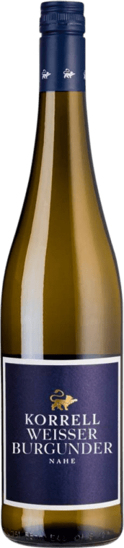 Envoi gratuit | Vin Blanc Korrell Trocken — Sec VDP Gutswein — Vin de Domaine Q.b.A. Nahe Nahe Allemagne Pinot Blanc 75 cl