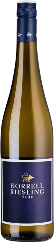 Envoi gratuit | Vin blanc Korrell Sec V.D.P. Gutswein Nahe Allemagne Riesling 75 cl