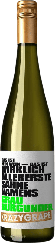 8,95 € | 白葡萄酒 Krämer Straight Kräzygrape Trocken — 干型 Q.b.A. Rheinhessen Rheinhessen 德国 Pinot Gris — 灰皮诺 75 cl