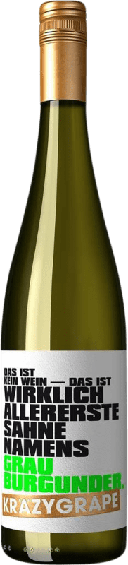 Envoi gratuit | Vin blanc Krämer Straight Kräzygrape Sec Q.b.A. Rheinhessen Rheinhessen Allemagne Pinot Gris 75 cl