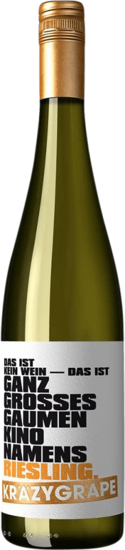 送料無料 | 白ワイン Krämer Straight Kräzygrape ドライ Q.b.A. Rheinhessen Rheinhessen ドイツ Riesling 75 cl