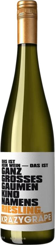 8,95 € | Vino Bianco Krämer Straight Kräzygrape Trocken — Secco Q.b.A. Rheinhessen Rheinhessen Germania Riesling 75 cl