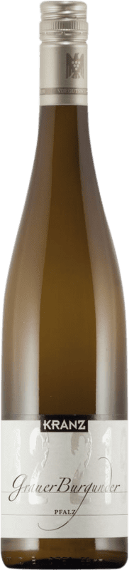 Бесплатная доставка | Белое вино Kranz сухой Q.b.A. Pfälz Пфальце Германия Pinot Grey 75 cl