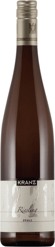 19,95 € Envio grátis | Vinho branco Kranz Seco Q.b.A. Pfälz
