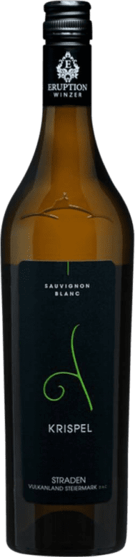 Envoi gratuit | Vin blanc Krispel Straden D.A.C. Vulkanland Steiermark Autriche Sauvignon Blanc 75 cl