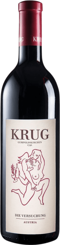 49,95 € Envio grátis | Vinho tinto Krug Die Versuchung D.A.C. Thermenregion