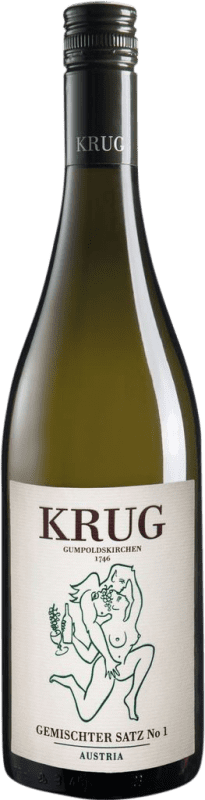 送料無料 | 白ワイン Krug D.A.C. Wiener Gemischter Satz オーストリア Nebbiolo, Sauvignon White, Grüner Veltliner 75 cl