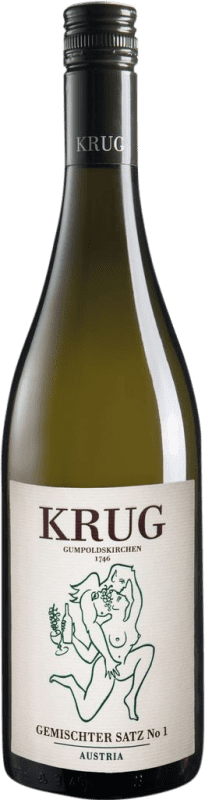 19,95 € Envio grátis | Vinho branco Krug D.A.C. Wiener Gemischter Satz