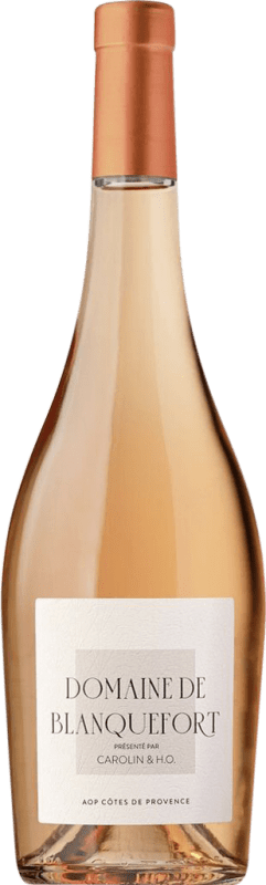 23,95 € | 玫瑰酒 Kühling-Gillot Domaine de Blanquefort Rosé A.O.C. Côtes de Provence 普罗旺斯 法国 Grenache, Carignan, Mourvèdre, Cinsault 75 cl