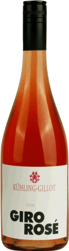 Free Shipping | Rosé wine Kühling-Gillot Giro Rosé Dry Q.b.A. Rheinhessen Rheinhessen Germany Merlot, Syrah, Cabernet Sauvignon 75 cl