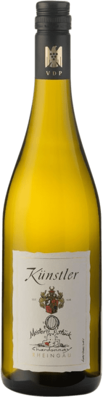 Бесплатная доставка | Белое вино Künstler Kalkstein Q.b.A. Rheingau Rheingau Германия Chardonnay 75 cl