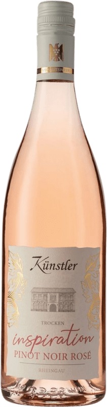 15,95 € | ロゼワイン Künstler Inspiration Rosé ドライ Q.b.A. Rheingau Rheingau ドイツ Pinot Black 75 cl