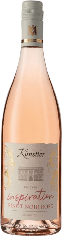 22,95 € Бесплатная доставка | Розовое вино Künstler Inspiration Trocken — Сухое Rosé — Розе Q.b.A. Rheingau