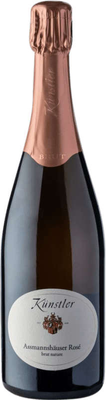 33,95 € | ロゼのスパークリングワイン Künstler Assmannshäuser Brut Nature — ブリュット・ナチュール Rosé — ロゼ Q.b.A. Rheingau Rheingau ドイツ Pinot Noir — ピノ・ノワール 75 cl