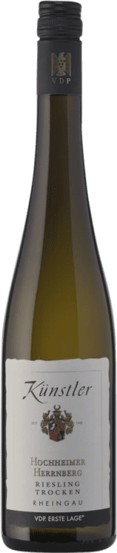 免费送货 | 白酒 Künstler Flörsheimer Herrnberg V.D.P. Erste Lage Rheingau 德国 Riesling 75 cl