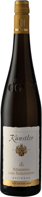 84,95 € Kostenloser Versand | Weißwein Künstler Trocken VDP Grosses Gewächs GG — Grand Cru, Berg Schlossberg Q.b.A. Rheingau