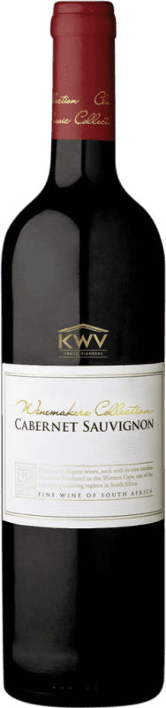 Free Shipping | Red wine KWV W.O. Western Cape Western Cape South Coast South Africa Cabernet Sauvignon 75 cl