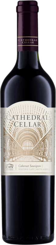 21,95 € Envio grátis | Vinho Tinto KWV Cathedral W.O. Western Cape