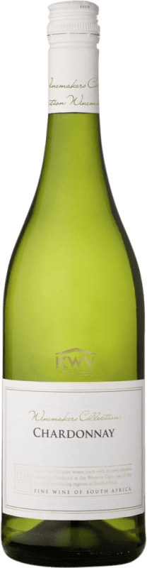 Бесплатная доставка | Белое вино KWV W.O. Western Cape Western Cape South Coast Южная Африка Chardonnay 75 cl