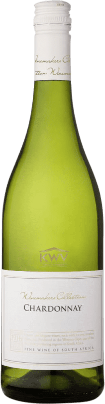 8,95 € | Белое вино KWV W.O. Western Cape Western Cape South Coast Южная Африка Chardonnay — Шардоне 75 cl