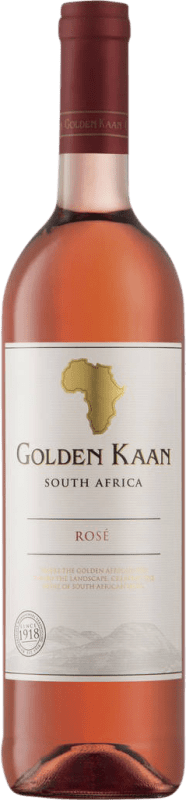 Free Shipping | Rosé wine KWV Golden Kaan Shiraz Rosé W.O. Western Cape Western Cape South Coast South Africa Syrah 75 cl