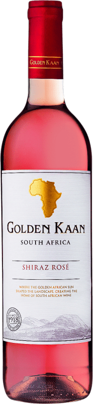 送料無料 | ロゼワイン KWV Golden Kaan Shiraz Rosé W.O. Western Cape Western Cape South Coast 南アフリカ Syrah 75 cl