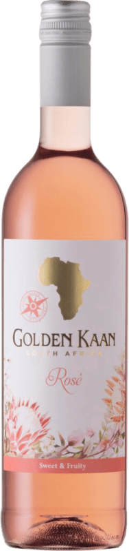 7,95 € | Roséwein KWV Golden Kaan Shiraz Rosé W.O. Western Cape Western Cape South Coast Südafrika Syrah 75 cl