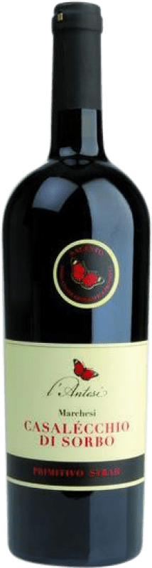 Бесплатная доставка | Красное вино L'Antesi Casalécchio di Sorbo I.G.T. Salento Италия Primitivo, Nebbiolo 75 cl