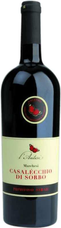 18,95 € Envio grátis | Vinho Tinto L'Antesi Casalécchio di Sorbo I.G.T. Salento