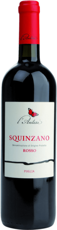 Free Shipping | Red Wine L'Antesi D.O.C. Squinzano Italy Malvasia, Negroamaro 75 cl